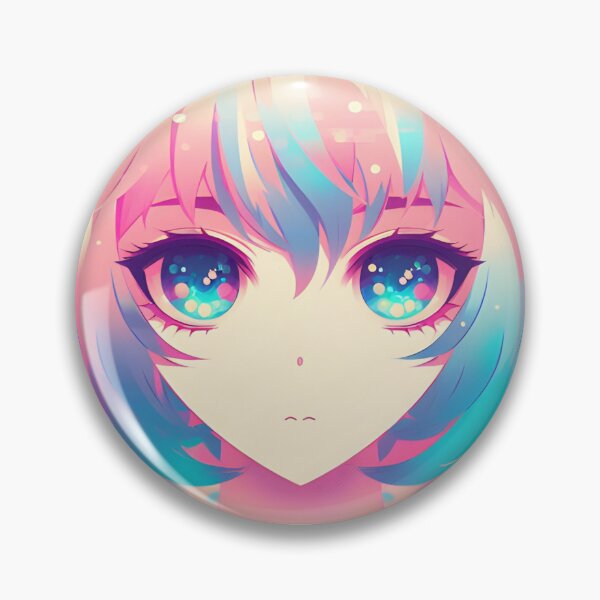 Item preview, Focus Mode Anime Art | Cute Anime Girl Productivity Aesthetic Illustration designed and sold by shopwithcare.