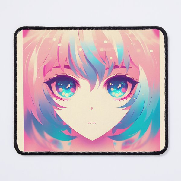 Item preview, Focus Mode Anime Art | Cute Anime Girl Productivity Aesthetic Illustration designed and sold by shopwithcare.