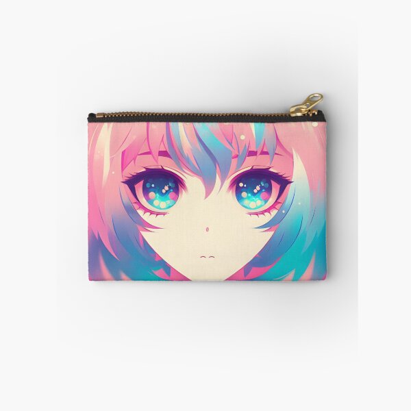 Item preview, Focus Mode Anime Art | Cute Anime Girl Productivity Aesthetic Illustration designed and sold by shopwithcare.