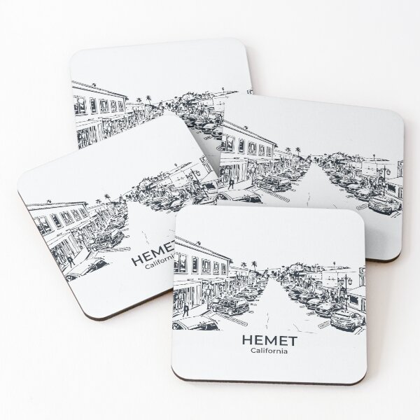 Item preview, Hemet - California designed and sold by Lakeric Cityscapes.