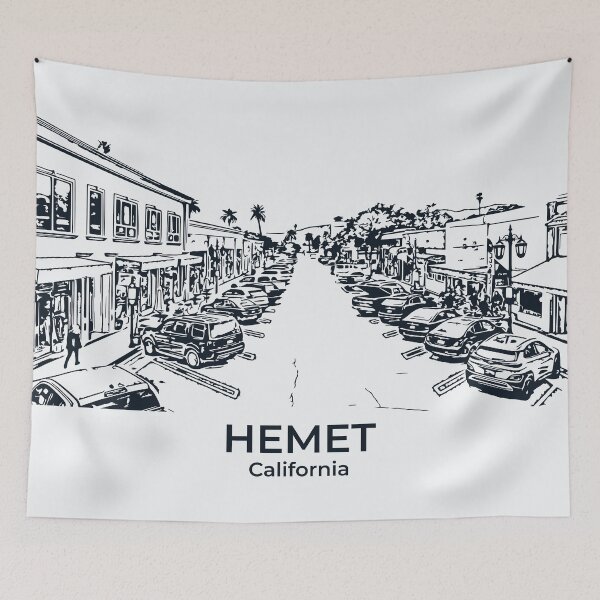 Item preview, Hemet - California designed and sold by Lakeric.