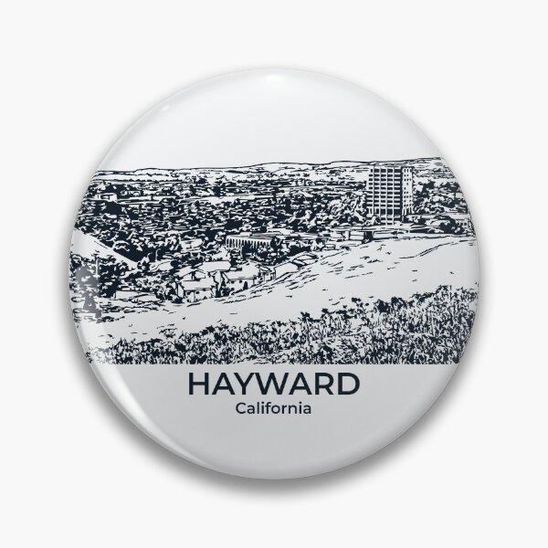Item preview, Hayward - California designed and sold by Lakeric Cityscapes.