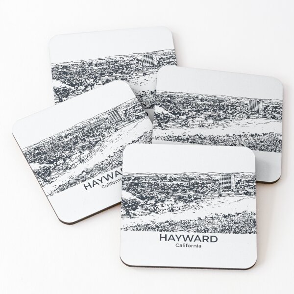 Item preview, Hayward - California designed and sold by Lakeric Cityscapes.