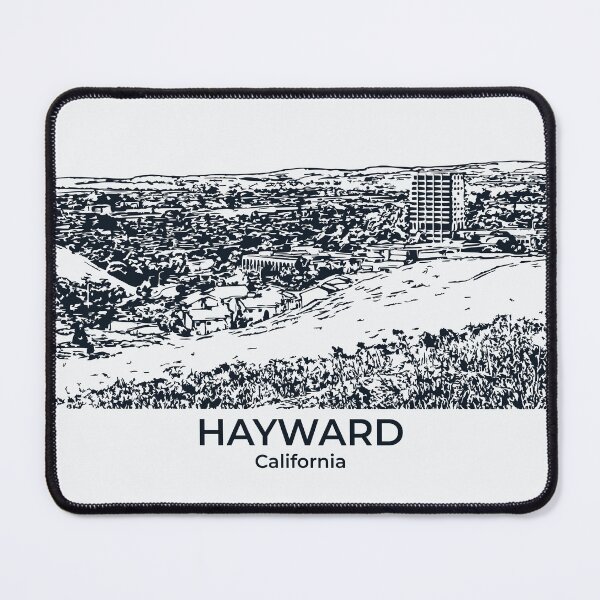 Item preview, Hayward - California designed and sold by Lakeric Cityscapes.