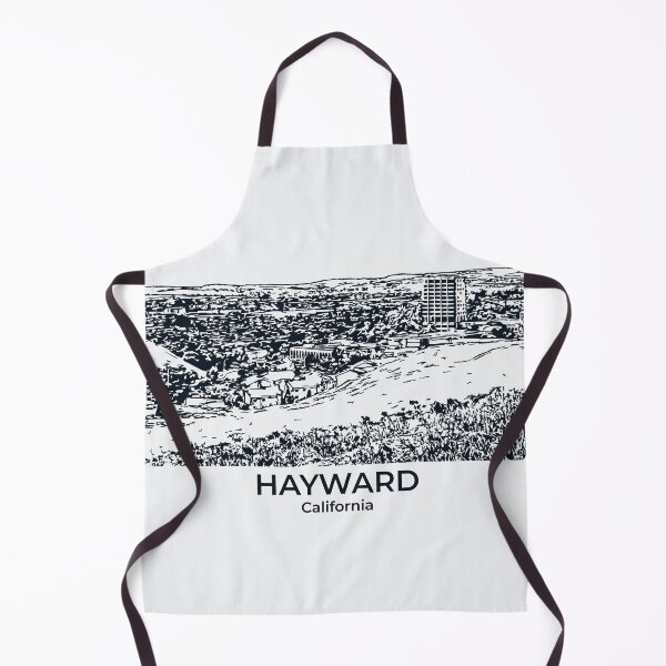Item preview, Hayward - California designed and sold by Lakeric Cityscapes.