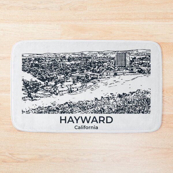 Item preview, Hayward - California designed and sold by Lakeric Cityscapes.