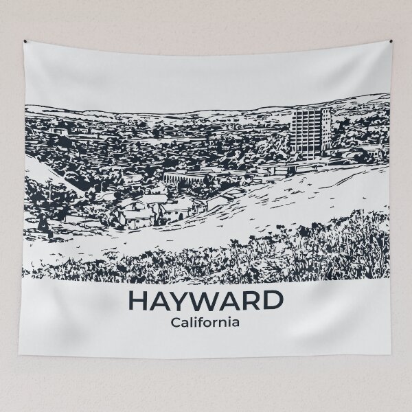 Item preview, Hayward - California designed and sold by Lakeric Cityscapes.