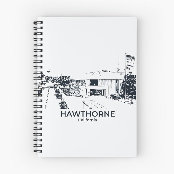 Item preview, Hawthorne - California designed and sold by Lakeric.