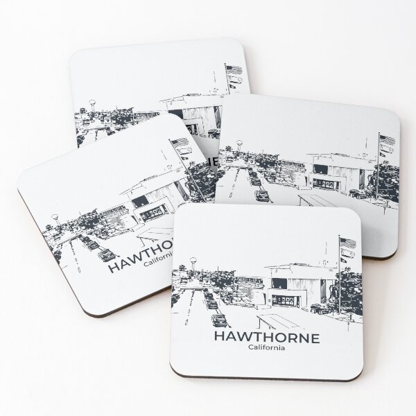 Item preview, Hawthorne - California designed and sold by Lakeric Cityscapes.