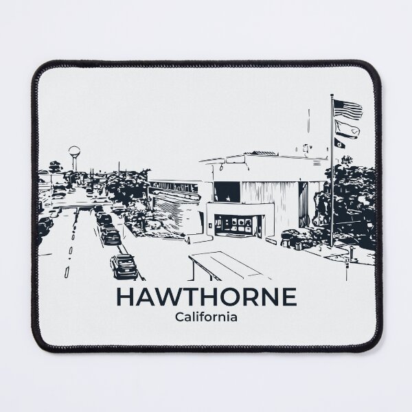 Item preview, Hawthorne - California designed and sold by Lakeric Cityscapes.