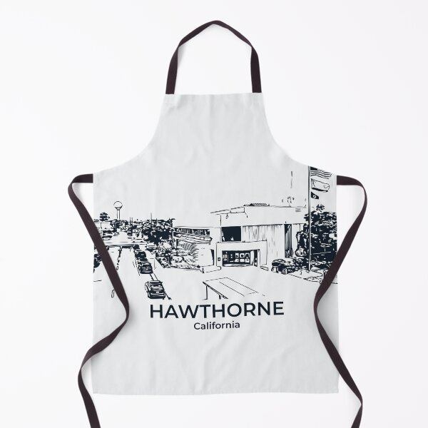 Item preview, Hawthorne - California designed and sold by Lakeric Cityscapes.
