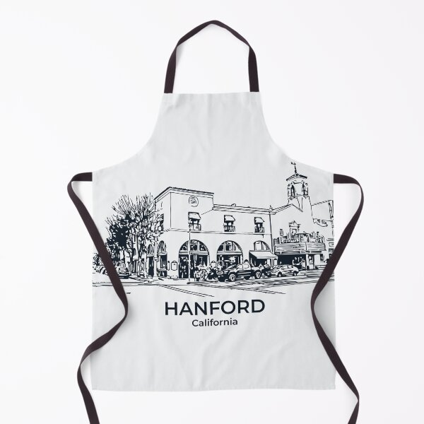 Item preview, Hanford - California designed and sold by Lakeric Cityscapes.