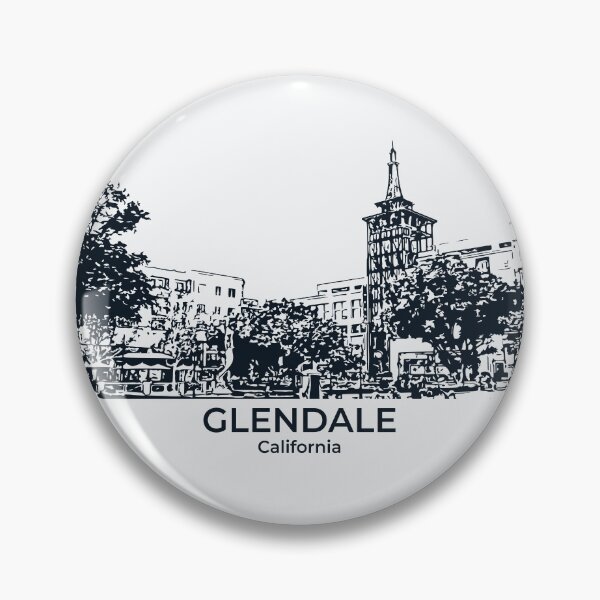 Item preview, Glendale - California designed and sold by Lakeric Cityscapes.