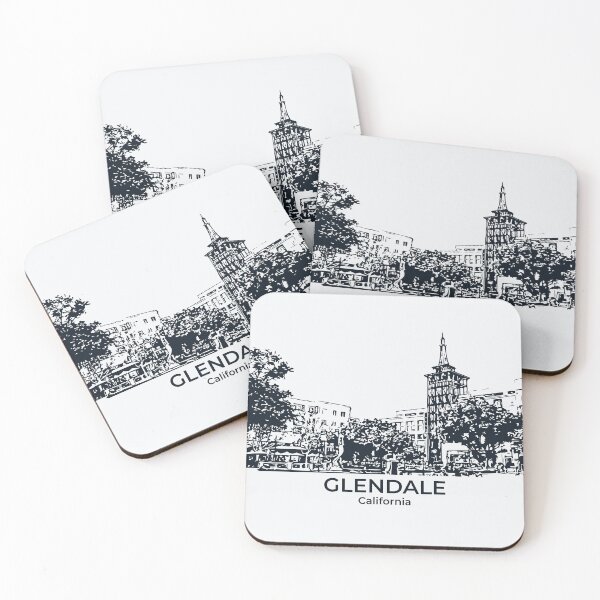 Item preview, Glendale - California designed and sold by Lakeric Cityscapes.