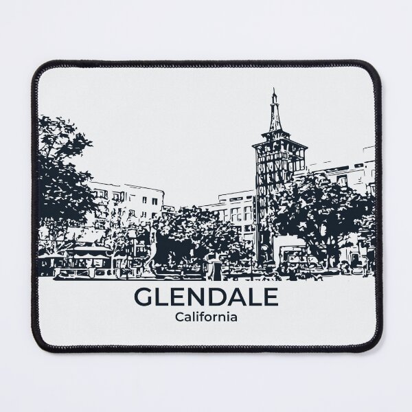 Item preview, Glendale - California designed and sold by Lakeric Cityscapes.