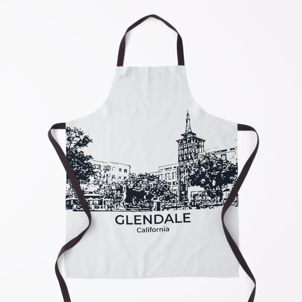 Item preview, Glendale - California designed and sold by Lakeric Cityscapes.