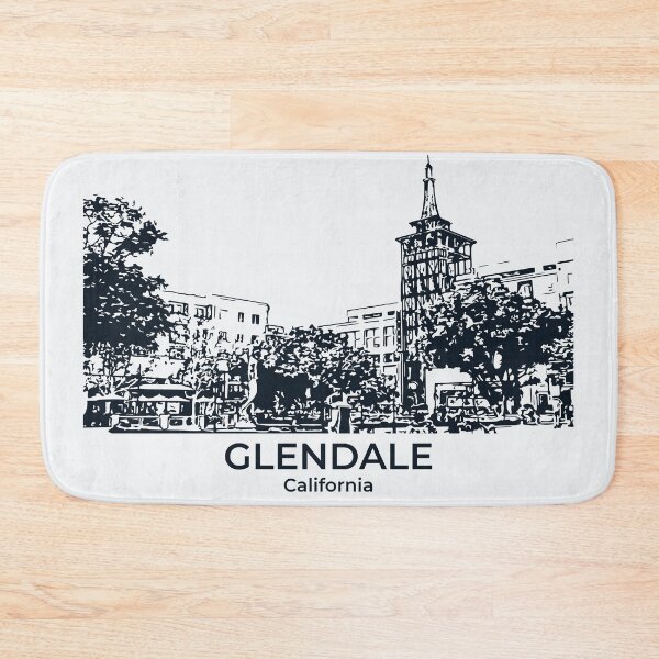 Item preview, Glendale - California designed and sold by Lakeric Cityscapes.