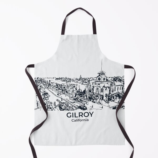 Item preview, Gilroy - California designed and sold by Lakeric Cityscapes.