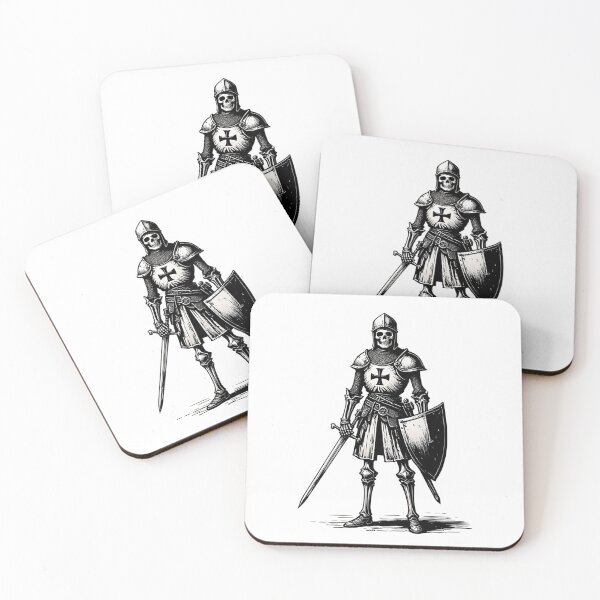 Item preview, Crusader Skeleton Knight designed and sold by Retrics Studio.