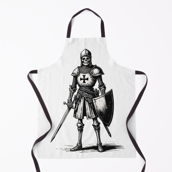 Item preview, Crusader Skeleton Knight designed and sold by Retrics Studio.