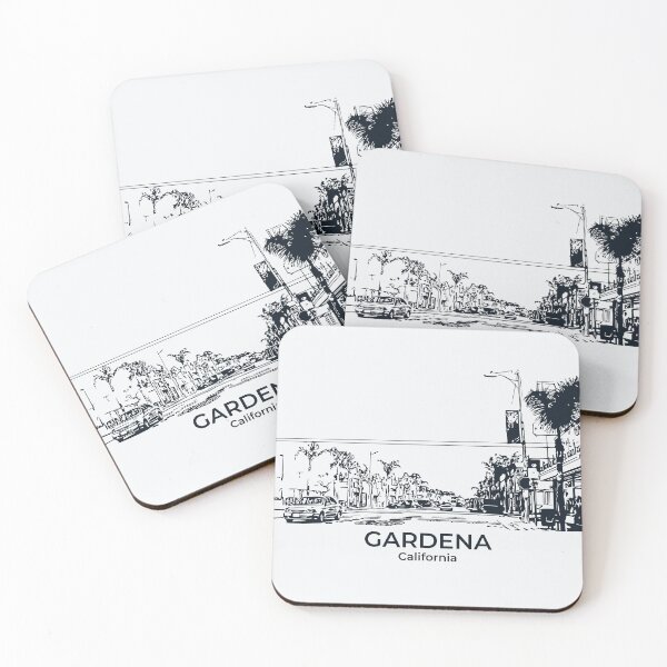Item preview, Gardena - California designed and sold by Lakeric.