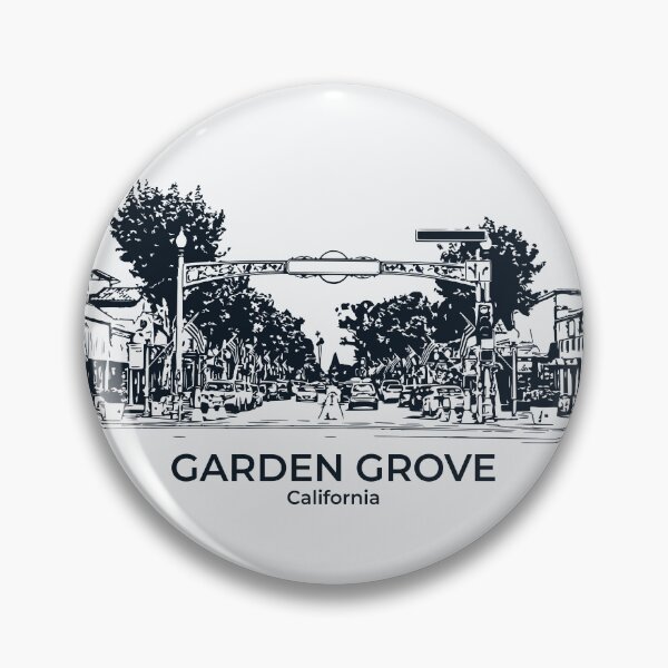 Item preview, Garden Grove - California designed and sold by Lakeric Cityscapes.