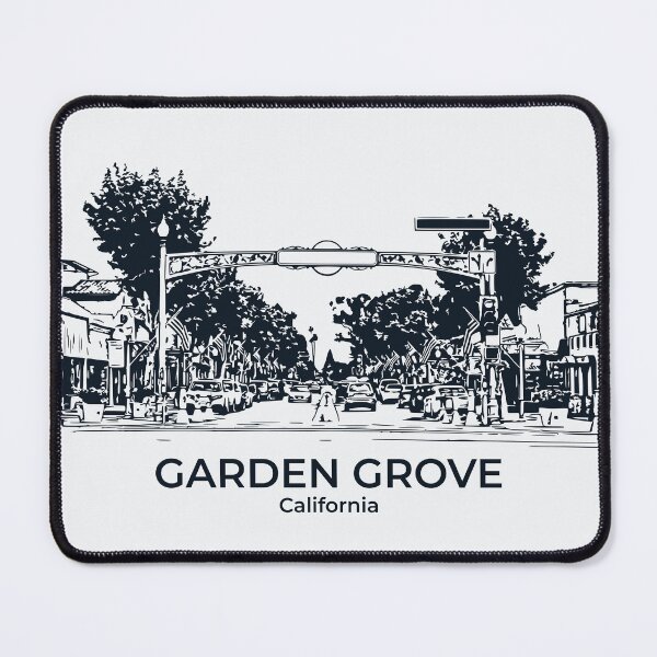 Item preview, Garden Grove - California designed and sold by Lakeric Cityscapes.
