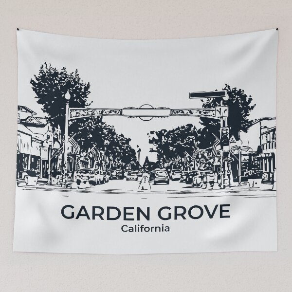 Item preview, Garden Grove - California designed and sold by Lakeric Cityscapes.