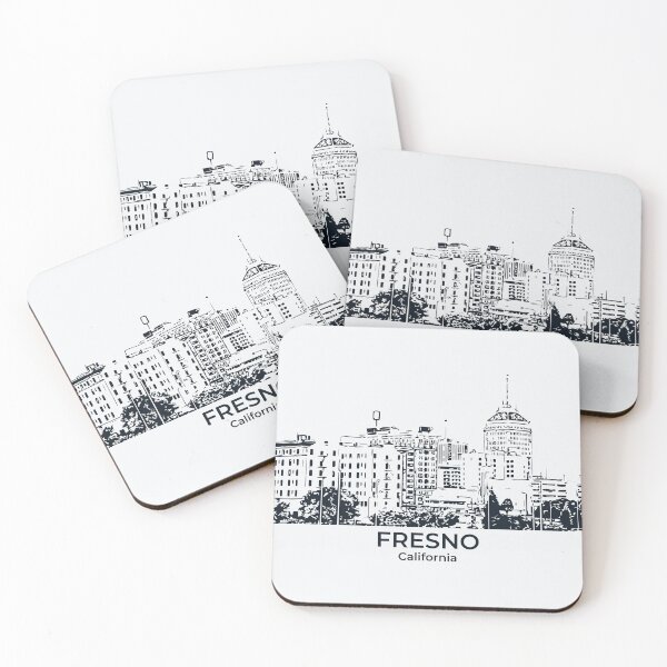 Item preview, Fresno - California designed and sold by Lakeric Cityscapes.
