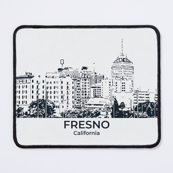 Item preview, Fresno - California designed and sold by Lakeric Cityscapes.