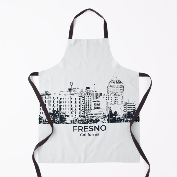 Item preview, Fresno - California designed and sold by Lakeric Cityscapes.