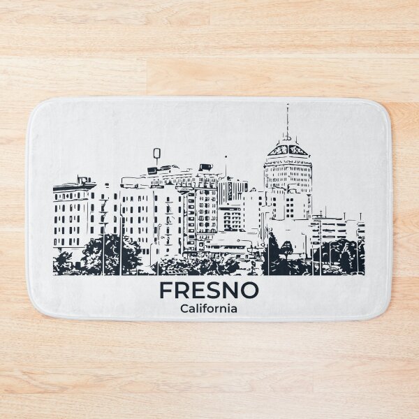 Item preview, Fresno - California designed and sold by Lakeric Cityscapes.