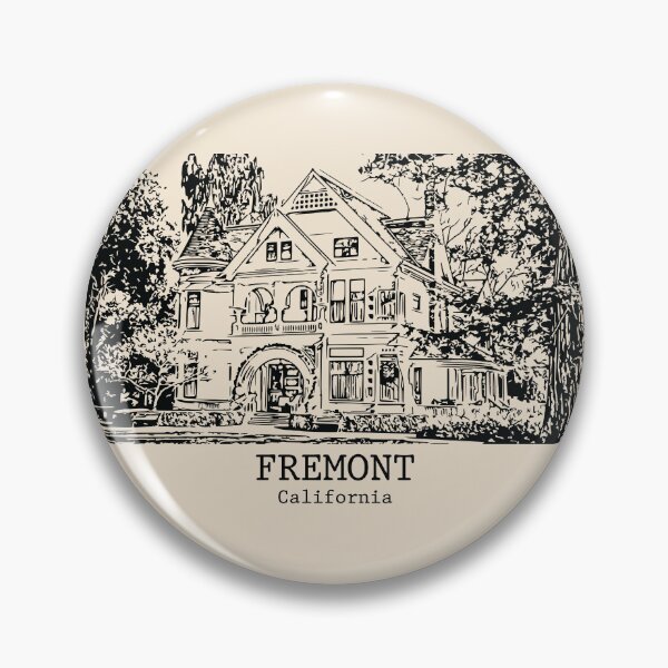 Item preview, Fremont - California designed and sold by Lakeric Cityscapes.