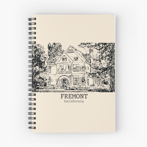 Item preview, Fremont - California designed and sold by Lakeric.