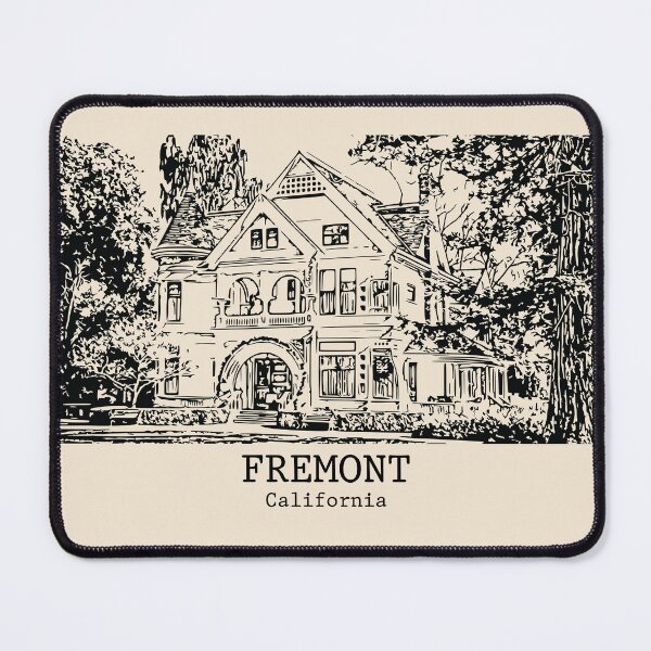 Item preview, Fremont - California designed and sold by Lakeric Cityscapes.