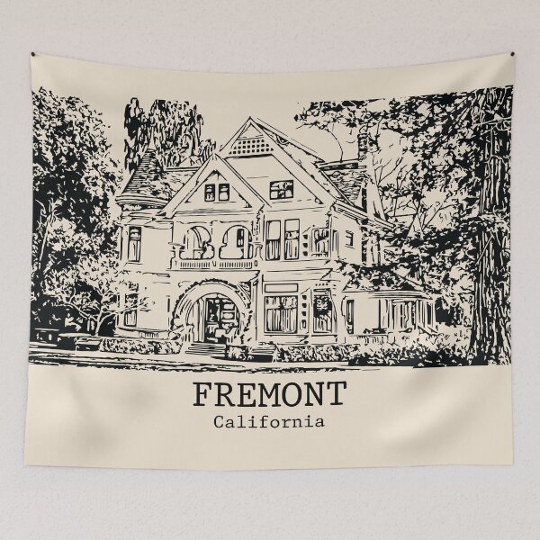 Item preview, Fremont - California designed and sold by Lakeric Cityscapes.