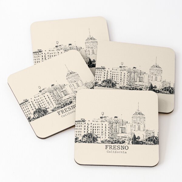 Item preview, Fresno - California designed and sold by Lakeric Cityscapes.