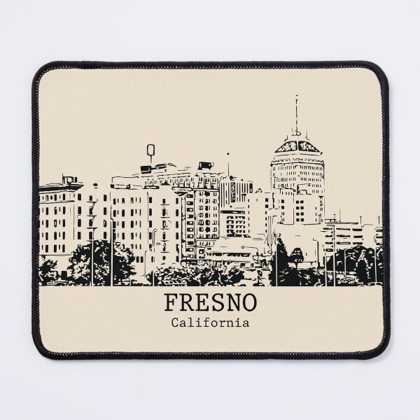Item preview, Fresno - California designed and sold by Lakeric Cityscapes.