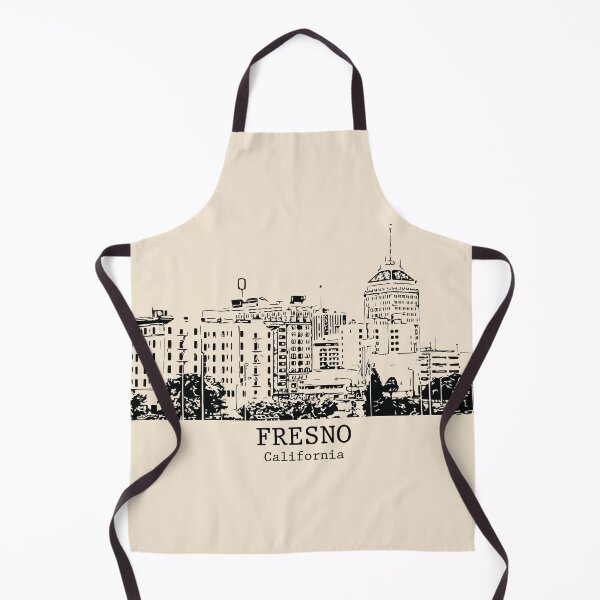 Item preview, Fresno - California designed and sold by Lakeric Cityscapes.