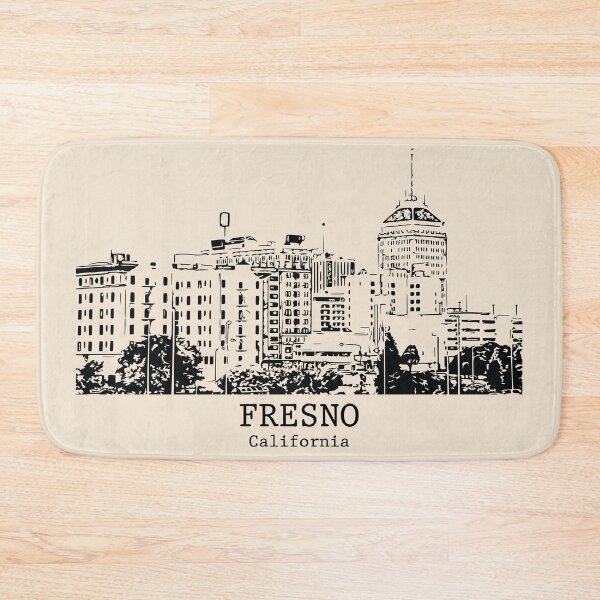 Item preview, Fresno - California designed and sold by Lakeric Cityscapes.