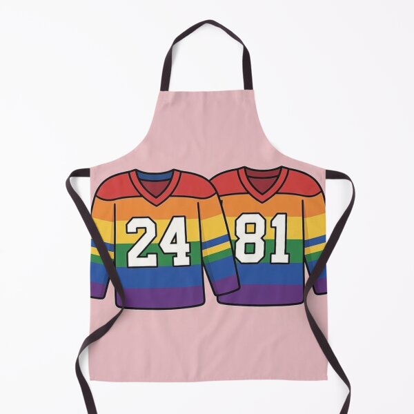 Item preview, Heated Rivalry Valentine's Day 2026 - LGBTQ Pride Hockey Jerseys 24 & 81 Romantic Merch designed and sold by CuteDesignOnly.