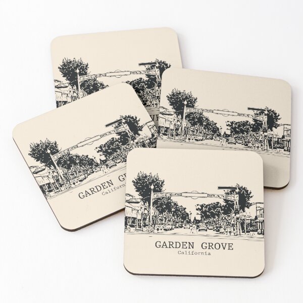 Item preview, Garden Grove - California designed and sold by Lakeric Cityscapes.