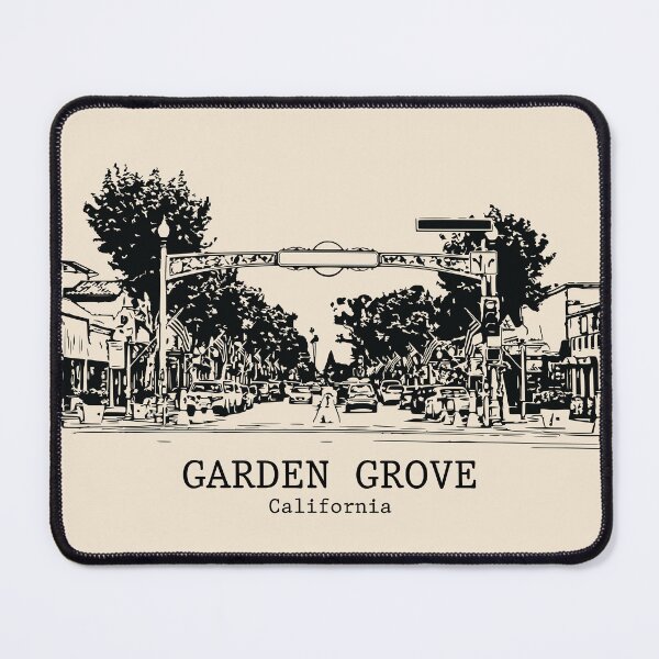 Item preview, Garden Grove - California designed and sold by Lakeric Cityscapes.