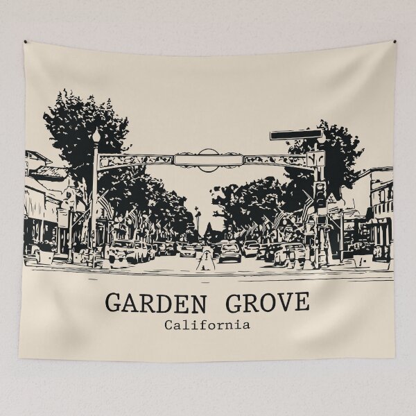 Item preview, Garden Grove - California designed and sold by Lakeric Cityscapes.