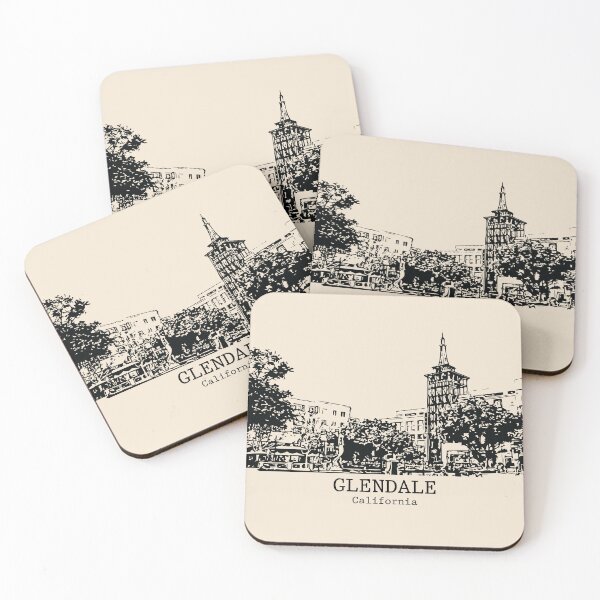 Item preview, Glendale - California designed and sold by Lakeric Cityscapes.