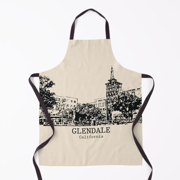 Item preview, Glendale - California designed and sold by Lakeric Cityscapes.