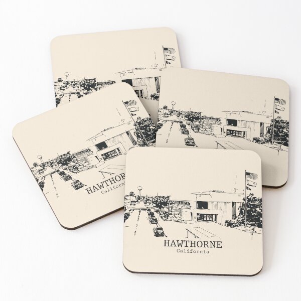 Item preview, Hawthorne - California designed and sold by Lakeric Cityscapes.