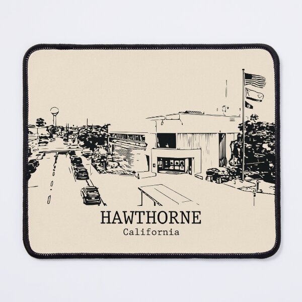 Item preview, Hawthorne - California designed and sold by Lakeric Cityscapes.