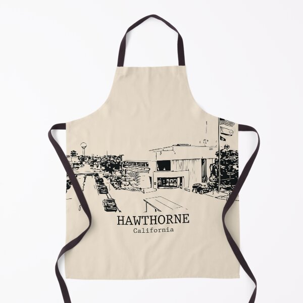 Item preview, Hawthorne - California designed and sold by Lakeric Cityscapes.