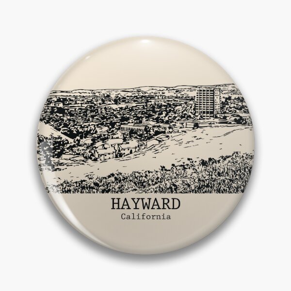 Item preview, Hayward - California designed and sold by Lakeric Cityscapes.